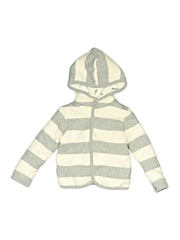 Burt's Bees Baby Zip Up Hoodie (view 1)