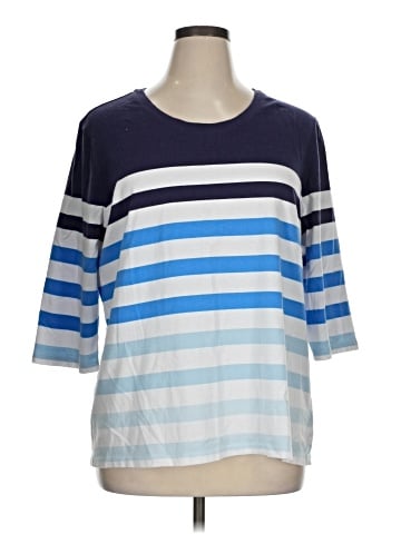 Coral Bay 3/4 Sleeve T-Shirt (view 1)