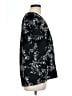 Funlingo Black Short Sleeve Blouse Size L - photo 4