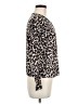 Old Navy Animal Print Ivory Long Sleeve Top Size M - photo 4