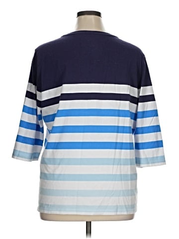 Coral Bay 3/4 Sleeve T-Shirt (view 2)