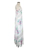 Assorted Brands 100% Nylon Floral White Casual Dress Size S - photo 4
