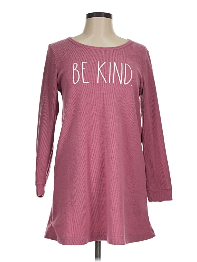 Pre-owned Rae Dunn Casual Dress In Pink