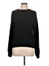 M Magaschoni Black Long Sleeve Top Size L - photo 1