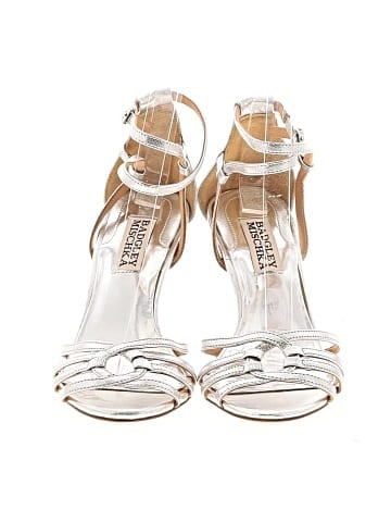 Badgley Mischka Wedges (view 2)
