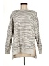 American Eagle Outfitters Animal Print Gray Pullover Sweater Size M - photo 1