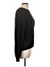 M Magaschoni Black Long Sleeve Top Size L - photo 4