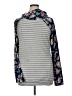 Vanilla Bay Floral Gray Pullover Hoodie Size XL - photo 1