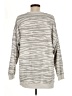 American Eagle Outfitters Animal Print Gray Pullover Sweater Size M - photo 2