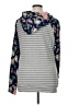 Vanilla Bay Floral Gray Pullover Hoodie Size XL - photo 2