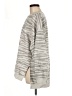 American Eagle Outfitters Animal Print Gray Pullover Sweater Size M - photo 5