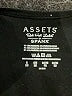 Assets Solid Black Cocktail Dress Size S - photo 7