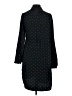 A New Day 100% Polyester Polka Dots Black Casual Dress Size XS - photo 2