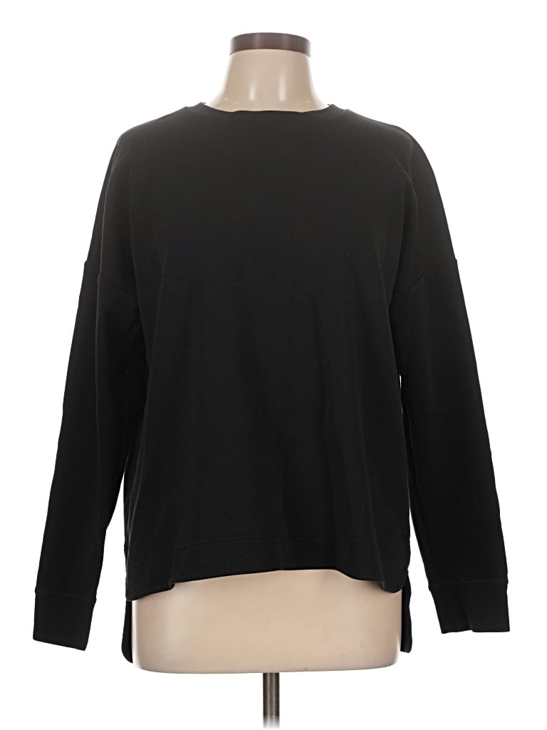Pre-owned Tek Gear Pullover Sweater In Black