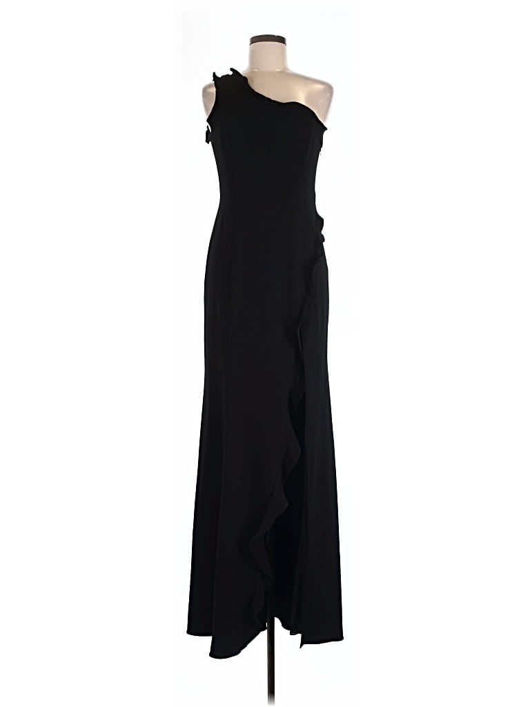 Pre-owned Jay Godfrey Cocktail Dress In Black