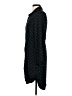 A New Day 100% Polyester Polka Dots Black Casual Dress Size XS - photo 5