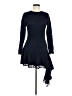Zara 100% Polyester Blue Cocktail Dress Size M - photo 1