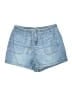 Torrid Blue Denim Shorts Size 18 Plus - photo 1