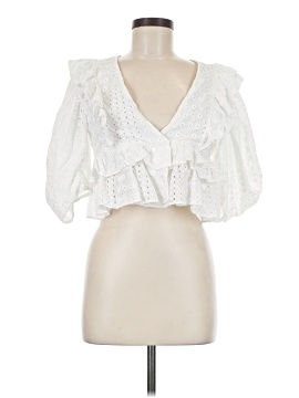 Olivaceous Sleeveless Blouse
