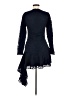 Zara 100% Polyester Blue Cocktail Dress Size M - photo 2