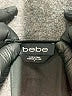 Bebe 100% Polyester Solid Black Cocktail Dress Size 2 - photo 7