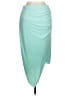 Gianni Bini Solid Teal Formal Skirt Size M - photo 1
