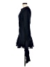 Zara 100% Polyester Blue Cocktail Dress Size M - photo 5