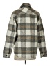 Saylor Plaid Gray Coat Size XS - photo 2
