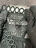 Topshop 100% Polyester Black Sleeveless Blouse Size 2 - photo 7