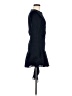 Zara 100% Polyester Blue Cocktail Dress Size M - photo 4