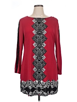 Style&Co Long Sleeve Blouse (view 1)