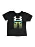 Under Armour 100% Polyester Black Active T-Shirt Size 4 - photo 1