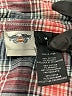 Harley Davidson Plaid Red Gray Long Sleeve Button-Down Shirt Size M - photo 7