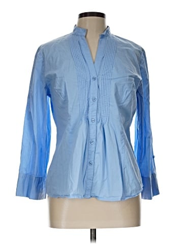 Spense 3/4 Sleeve Blouse (view 1)