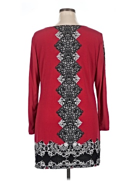 Style&Co Long Sleeve Blouse (view 2)