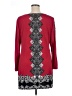 Style&Co Red Long Sleeve Blouse Size XL - photo 2