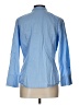 Spense Blue 3/4 Sleeve Blouse Size L - photo 2