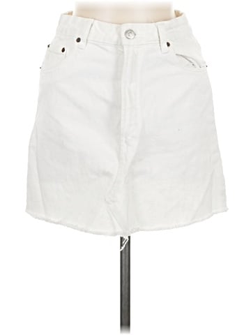 Zara Denim Skirt (view 1)