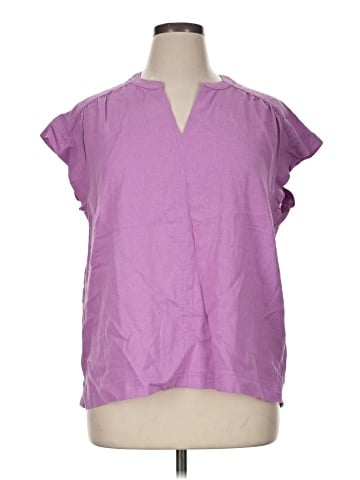 Splendid Short Sleeve Blouse (view 1)