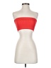 Out From Under Red Tube Top Size S - photo 1