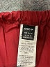 Shein 100% Polyester Color Block Red Casual Pants Size XL - photo 4