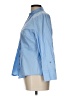 Spense Blue 3/4 Sleeve Blouse Size L - photo 5