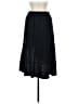 Hippie Rose 100% Polyester Solid Black Formal Skirt Size M - photo 2