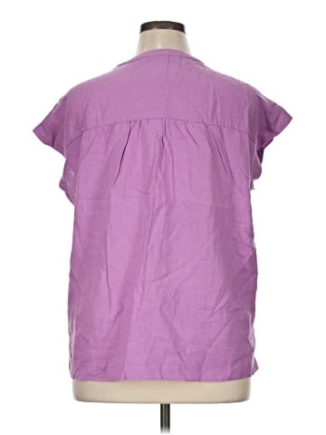 Splendid Short Sleeve Blouse (view 2)