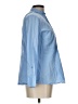 Spense Blue 3/4 Sleeve Blouse Size L - photo 4