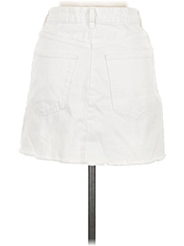 Zara Denim Skirt (view 2)