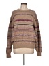 Jos. A. Bank Print Tan Wool Pullover Sweater Size L - photo 1