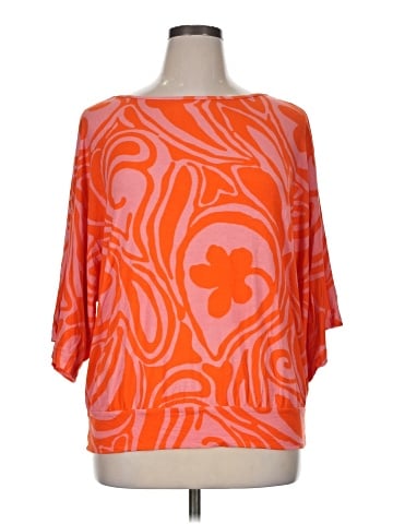 Trina Turk 3/4 Sleeve Blouse (view 1)