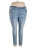 American Eagle Outfitters Solid Blue Jeans Size 22 - photo 1