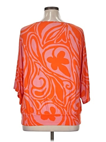 Trina Turk 3/4 Sleeve Blouse (view 2)